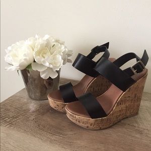 Mossimo Cork Wedge Sandle